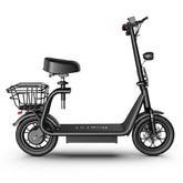 BOGIST M5Pro Electric Scooter - 500W Power 480WH Battery 35KM Range Foldable Design - Black